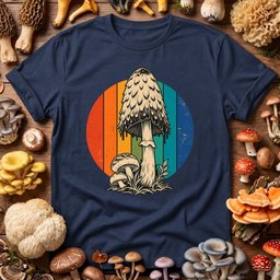 Rainbow Mushroom T-shirt