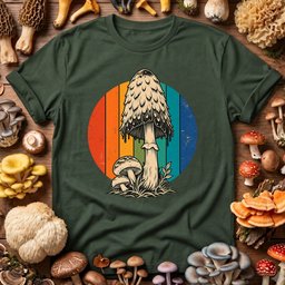Rainbow Mushroom T-shirt