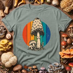 Rainbow Mushroom T-shirt