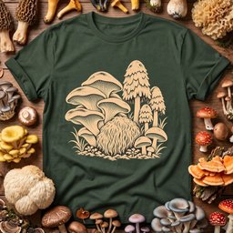Mushroom Forest T-shirt