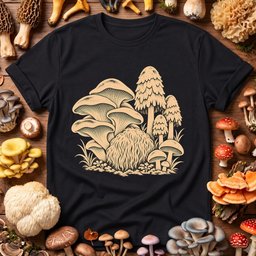 Mushroom Forest T-shirt