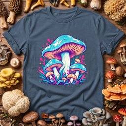 Psychedelic Mushrooms T-shirt