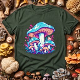 Psychedelic Mushrooms T-shirt