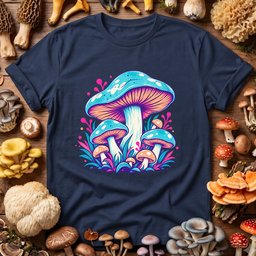 Psychedelic Mushrooms T-shirt