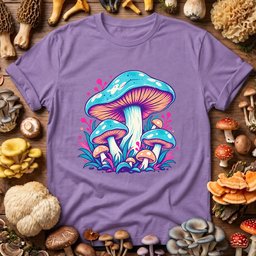 Psychedelic Mushrooms T-shirt