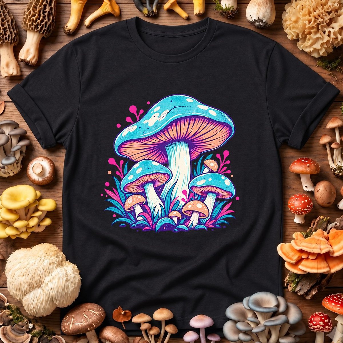 Psychedelic Mushrooms T-shirt