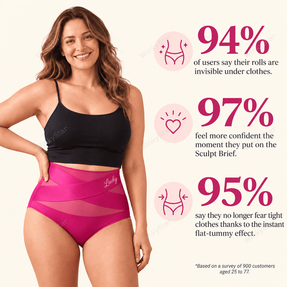 Saybeam Sculpt Brief high-waisted tummy control shapewear