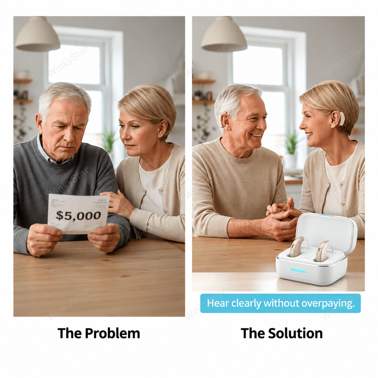Rechargeable hearing devices, and discreet behind-the-ear design