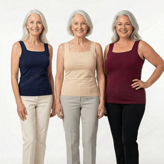 Built In Comfort Bra Tanktop