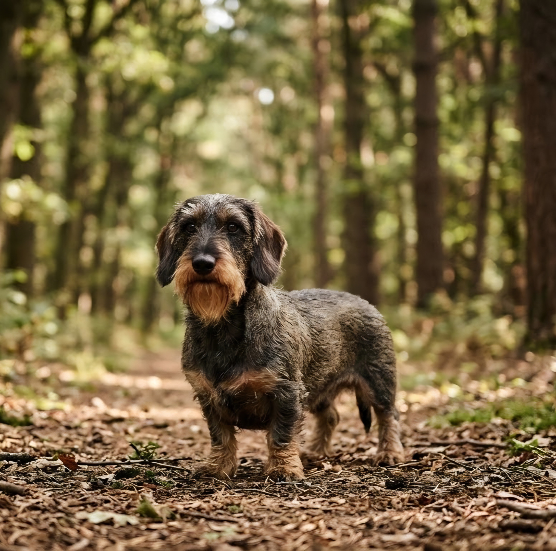 Wirehaired Dachshund