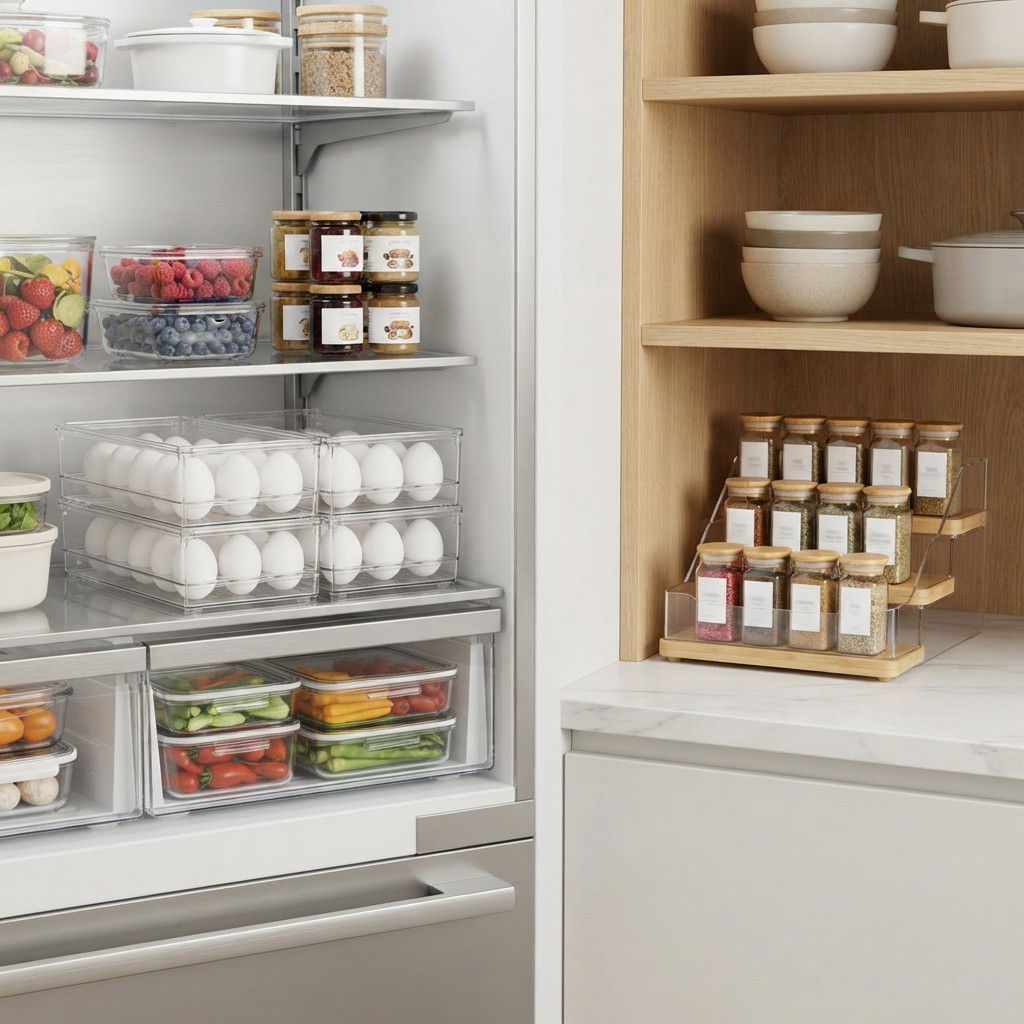 KITCHEN ORGANIZERS