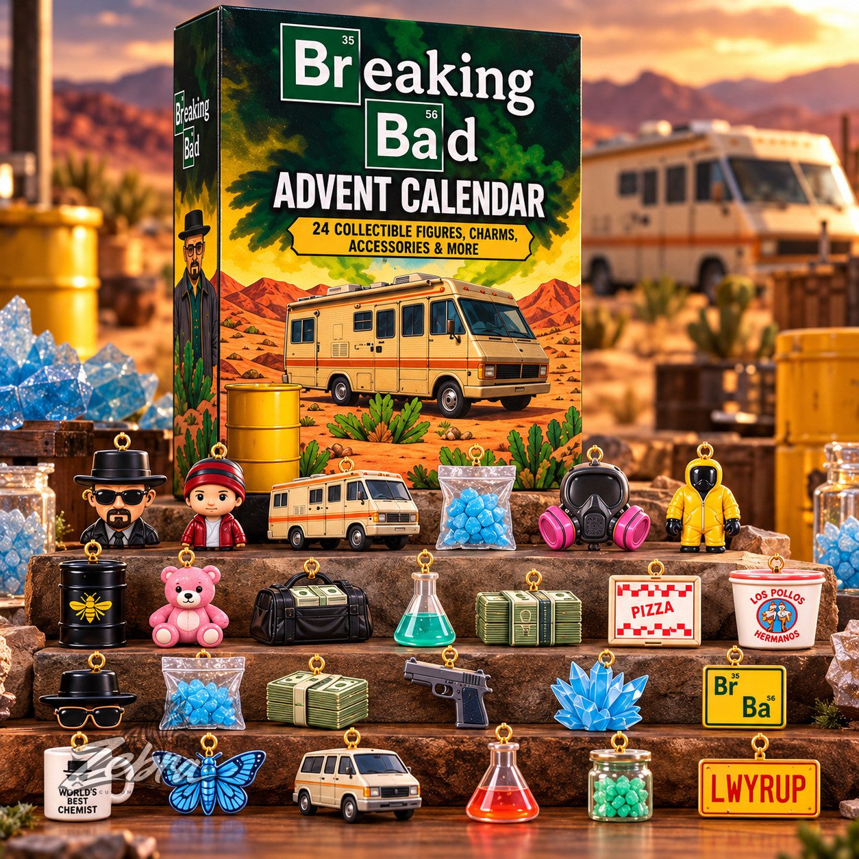 Breaking Bad Advent Calendar 2026 – 24 Days of Heisenberg & RV Surpr ...