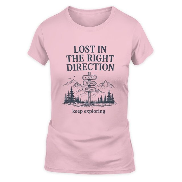Aesthetic travel tees