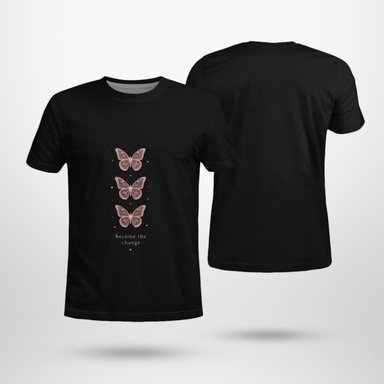 aesthetic butterfly t-shirt collection