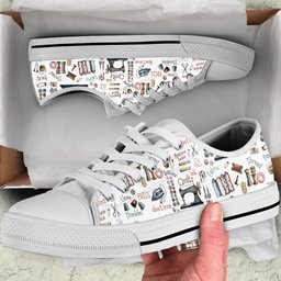 Sewing Lover Women's Low Top Shoes Crafty Comfort