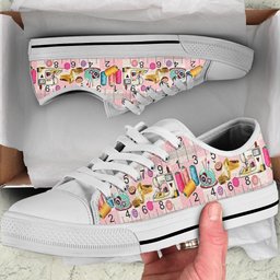 Sewing Lover Women's Low Top Shoes It's Sew Time