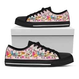 Sewing Lover Women's Low Top Shoes It's Sew Time