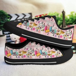 Sewing Lover Women's Low Top Shoes It's Sew Time