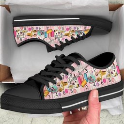 Sewing Lover Women's Low Top Shoes It's Sew Time