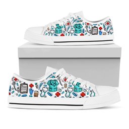 Nurse Women's Low Top Shoes Nurse Life