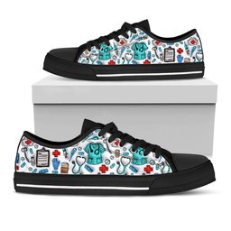 Nurse Women's Low Top Shoes Nurse Life