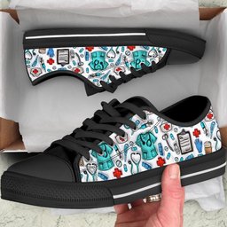 Nurse Women's Low Top Shoes Nurse Life
