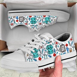 Nurse Women's Low Top Shoes Nurse Life