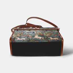 Horse Lover Satchel Handbag Mystical Steeds