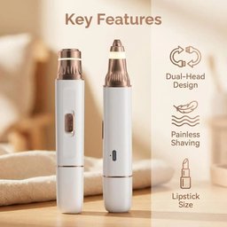 2-in-1 Electric Hair Trimmer for Women