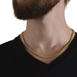 Cuban Link Chain Dad
