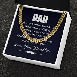 Cuban Link Chain Dad