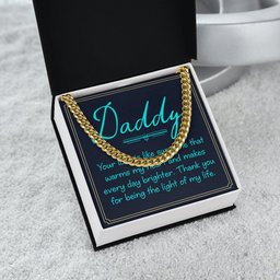 Cuban Link Chain for Daddy