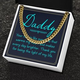Cuban Link Chain for Daddy