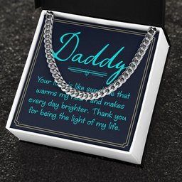 Cuban Link Chain for Daddy
