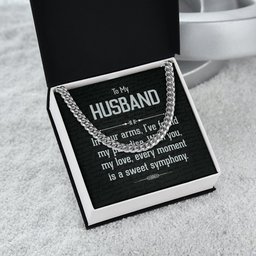 Cuban Link Chain for Husband