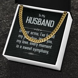 Cuban Link Chain for Husband