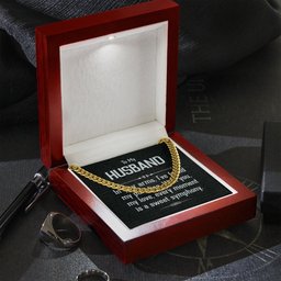 Cuban Link Chain for Husband
