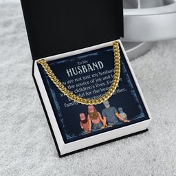 Cuban Link Chain for To My Husband