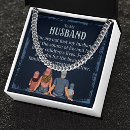 Cuban Link Chain for To My Husband
