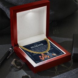 Cuban Link Chain for To My Husband