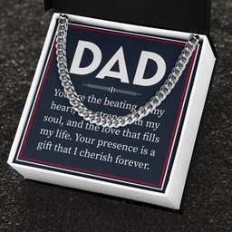 Cuban Link Chain for Dad