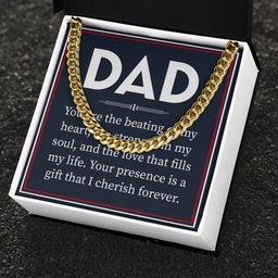 Cuban Link Chain for Dad