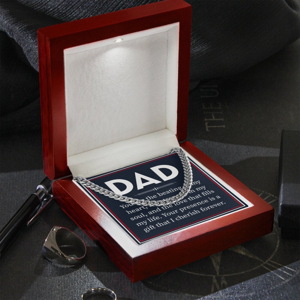 Cuban Link Chain for Dad
