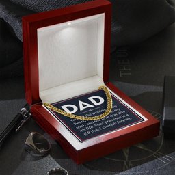 Cuban Link Chain for Dad