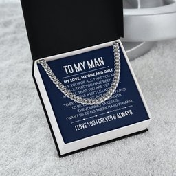 Man Cuban Link Chain