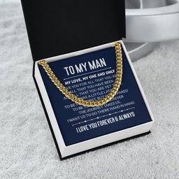 Man Cuban Link Chain
