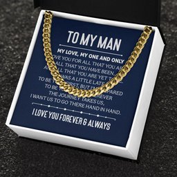 Man Cuban Link Chain