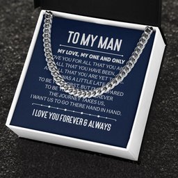 Man Cuban Link Chain
