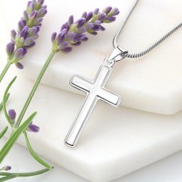 Stainless Cross Necklace for To My Dad