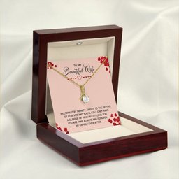 Premium Alluring Necklace To My Beautiful Wife